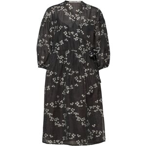 Second Female Davida Wrap Dress M Black M Second Female Davida Wrap Dress M Black M