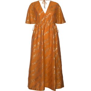 Second Female Honesty Dress XS Orange XS Second Female Honesty Dress XS Orange XS