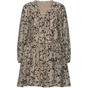 Second Female Gaura Dress M Beige M Second Female Gaura Dress M Beige M