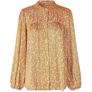Second Female Rattan Shirt S Orange S Second Female Rattan Shirt S Orange S