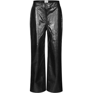 Second Female Amillia Trousers S Black S Second Female Amillia Trousers S Black S
