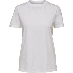 Selected Slfmy Perfect Ss Tee Box Cut B Noos XS White XS Selected Slfmy Perfect Ss Tee Box Cut B Noos XS White XS
