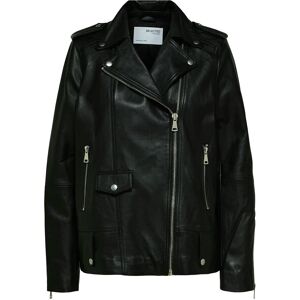 Selected Slwmadison Leather Jacket B Noos 42 Black 42 Selected Slwmadison Leather Jacket B Noos 42 Black 42
