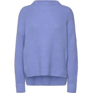 Selected Slfselma Ls Knit T-Neck L Blue L Selected Slfselma Ls Knit T-Neck L Blue L