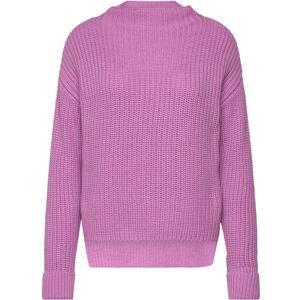 Selected Slfselma Ls Knit T-Neck M Pink M Selected Slfselma Ls Knit T-Neck M Pink M