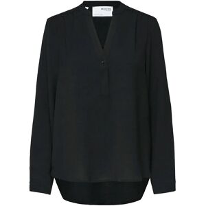 Selected Slfmivia Ls Top B Noos 38 Black 38 Selected Slfmivia Ls Top B Noos 38 Black 38