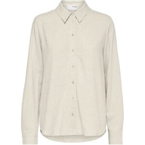 Selected Slwviva Ls Sun Shirt Noos 38 Beige 38 Selected Slwviva Ls Sun Shirt Noos 38 Beige 38