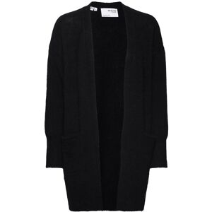 Selected Slwlulu New Ls Knit Long Cardigan B Noos XXL Black XXL Selected Slwlulu New Ls Knit Long Cardigan B Noos XXL Black XXL
