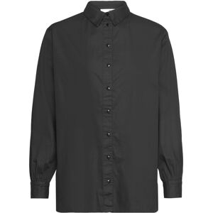 Selected Slfreka Ls Shirt B 36 Black 36 Selected Slfreka Ls Shirt B 36 Black 36