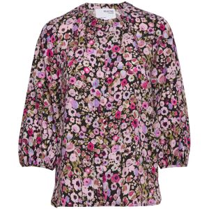 Selected Slfremina 3/4 Shirt B 34 Patterned 34 Selected Slfremina 3/4 Shirt B 34 Patterned 34