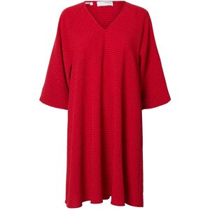 Selected Slfamida 3/4 Short Dress B 40 Red 40 Selected Slfamida 3/4 Short Dress B 40 Red 40