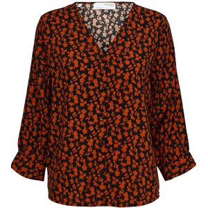 Selected Slfleia 3/4 Shirt B 34 Patterned 34 Selected Slfleia 3/4 Shirt B 34 Patterned 34