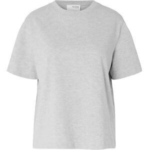 Selected Slwessential Ss Boxy Tee Noos XXL Grey XXL Selected Slwessential Ss Boxy Tee Noos XXL Grey XXL