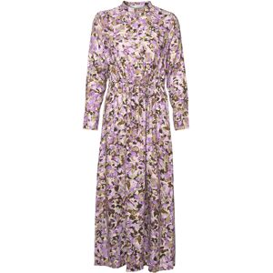 Selected Slfkatrin Ls Ankle Dress B 34 Purple 34 Selected Slfkatrin Ls Ankle Dress B 34 Purple 34