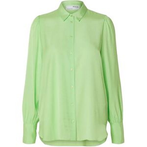 Selected Slfalfa Ls Shirt B 36 Green 36 Selected Slfalfa Ls Shirt B 36 Green 36