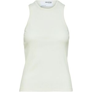 Selected Slwanna O-Neck Tank Top Noos XL White XL Selected Slwanna O-Neck Tank Top Noos XL White XL