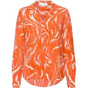 Selected Slfsirine Ls Shirt B 36 Orange 36 Selected Slfsirine Ls Shirt B 36 Orange 36