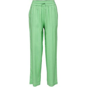 Selected Slwviva-Gulia Hw Long Sun Pant Noos 38 Green 38 Selected Slwviva-Gulia Hw Long Sun Pant Noos 38 Green 38