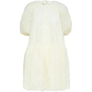 Selected Slfmanuela 2/4 Short Structure Dress B 36 Cream 36 Selected Slfmanuela 2/4 Short Structure Dress B 36 Cream 36