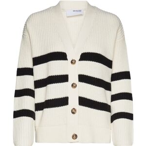 Selected Slfbloomie Ls Knit V-Neck Cardigan Noos XS Patterned XS Selected Slfbloomie Ls Knit V-Neck Cardigan Noos XS Patterned XS