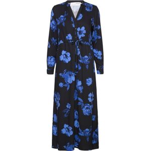 Selected Slfkatrina Ls Aop Ankle Dress Noos 36 Black 36 Selected Slfkatrina Ls Aop Ankle Dress Noos 36 Black 36