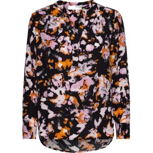 Selected Slfirene Ls Aop Top Noos 36 Black 36 Selected Slfirene Ls Aop Top Noos 36 Black 36
