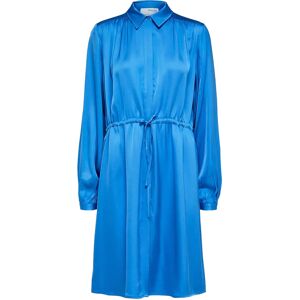 Selected Slfthea Ls Short Dress B 38 Blue 38 Selected Slfthea Ls Short Dress B 38 Blue 38