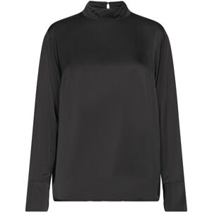 Selected Slfivy Ls Satin Top B 38 Black 38 Selected Slfivy Ls Satin Top B 38 Black 38