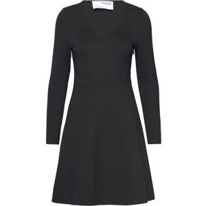 Selected Slfmaxine Ls Short Dress S Black S Selected Slfmaxine Ls Short Dress S Black S