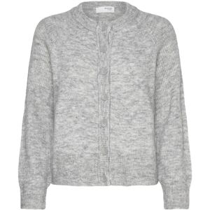 Selected Slfrena Ls Knit Cardigan Camp XS Grey XS Selected Slfrena Ls Knit Cardigan Camp XS Grey XS