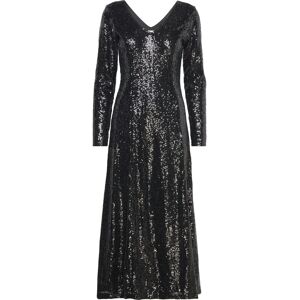 Selected Slfalaia Ls Midi Sequins Dress B 36 Black 36 Selected Slfalaia Ls Midi Sequins Dress B 36 Black 36