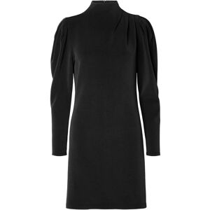 Selected Slffenja Ls Short Dress XS Black XS Selected Slffenja Ls Short Dress XS Black XS