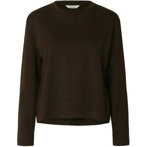 Selected Slwessential Ls Boxy Tee Noos XS Brown XS Selected Slwessential Ls Boxy Tee Noos XS Brown XS