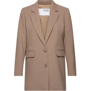 Selected Slwrita Ls Relaxed Blazer Camel Mel Noos 34 Beige 34 Selected Slwrita Ls Relaxed Blazer Camel Mel Noos 34 Beige 34