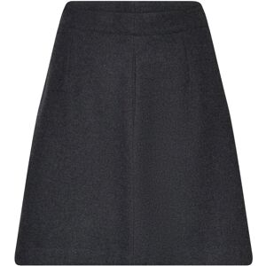 Selected Slfmercy-Ula Hw Mini Wool Skirt 42 Grey 42 Selected Slfmercy-Ula Hw Mini Wool Skirt 42 Grey 42
