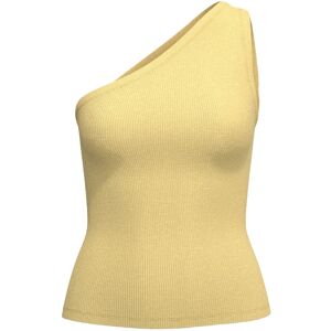 Selected Slfanna One Shoulder Top XXL Yellow XXL Selected Slfanna One Shoulder Top XXL Yellow XXL