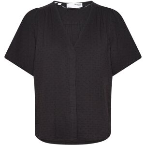 Selected Slfamara 2/4 Top B 36 Black 36 Selected Slfamara 2/4 Top B 36 Black 36