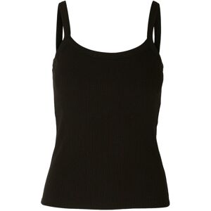Selected Slwcelica Anna Strap Tank Top Noos M Black M Selected Slwcelica Anna Strap Tank Top Noos M Black M