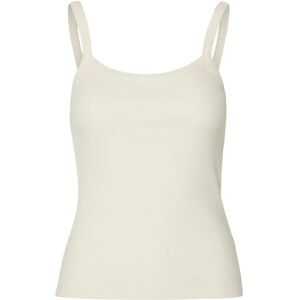 Selected Slwcelica Anna Strap Tank Top Noos XS Cream XS Selected Slwcelica Anna Strap Tank Top Noos XS Cream XS