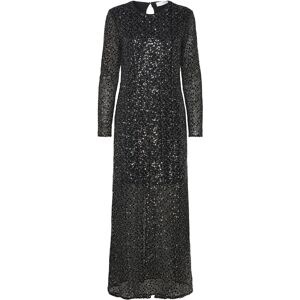 Selected Slfnoel Ls Ankle Sequins Dress B 40 Black 40 Selected Slfnoel Ls Ankle Sequins Dress B 40 Black 40
