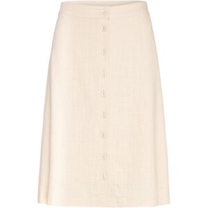 Selected Slfgulia Hw Short Skirt D 34 Cream 34 Selected Slfgulia Hw Short Skirt D 34 Cream 34