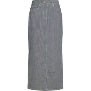 Selected Slfmyra Hw Stripe Column Denim Skirt 40 Blue 40 Selected Slfmyra Hw Stripe Column Denim Skirt 40 Blue 40