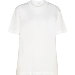 Selected Slfaria Ss Embroidery Tee S White S Selected Slfaria Ss Embroidery Tee S White S