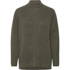 Selected Slfmaline Ls Knit High Neck Noos S Khaki S Selected Slfmaline Ls Knit High Neck Noos S Khaki S