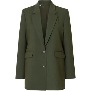 Selected Slwrita Ls Relaxed Blazer Mel Noos 38 Khaki 38 Selected Slwrita Ls Relaxed Blazer Mel Noos 38 Khaki 38