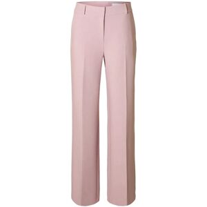 Selected Slwrita Mw Wide Pant Mel Noos 44 x 32 Pink 44 x 32 Selected Slwrita Mw Wide Pant Mel Noos 44 x 32 Pink 44 x 32