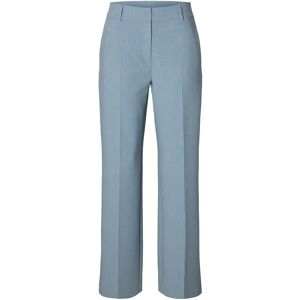 Selected Slwrita Mw Wide Pant Mel Noos 42 x 32 Blue 42 x 32 Selected Slwrita Mw Wide Pant Mel Noos 42 x 32 Blue 42 x 32