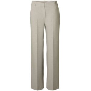 Selected Slwrita Mw Wide Pant Mel Noos 38 x 32 Beige 38 x 32 Selected Slwrita Mw Wide Pant Mel Noos 38 x 32 Beige 38 x 32
