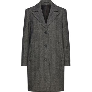 Selected Slfnew Alma Wool Coat Herringbone Noos 34 Grey 34 Selected Slfnew Alma Wool Coat Herringbone Noos 34 Grey 34