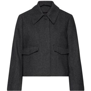 Selected Slfhenny Short Wool Jacket 40 Grey 40 Selected Slfhenny Short Wool Jacket 40 Grey 40